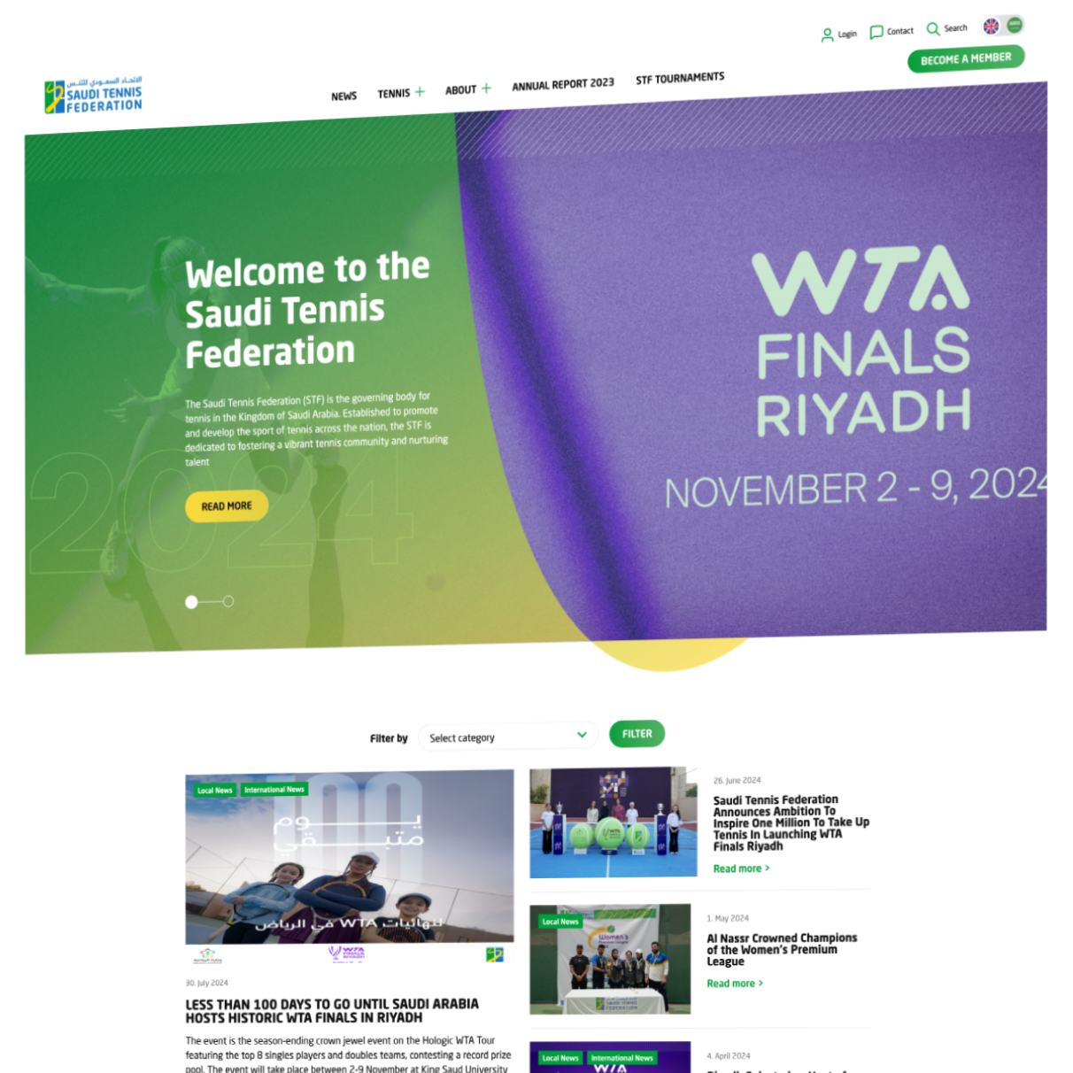 Saudi Tennis Federation