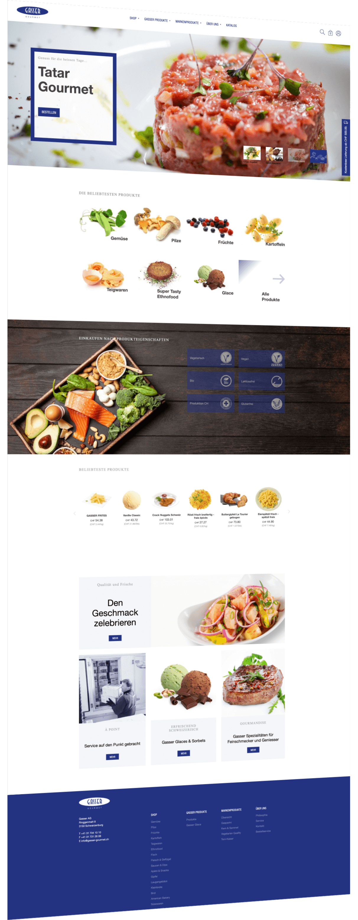 Gasser Gourmet